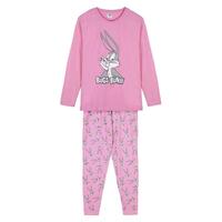 Nattøj Looney Tunes Pink S