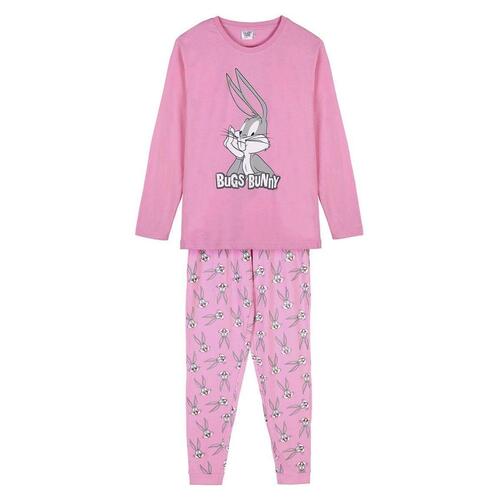 Nattøj Looney Tunes Pink S