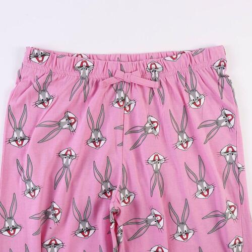 Nattøj Looney Tunes Pink S