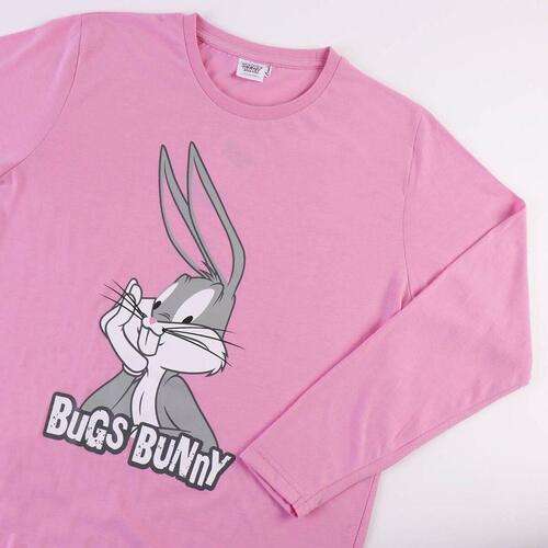 Nattøj Looney Tunes Pink S