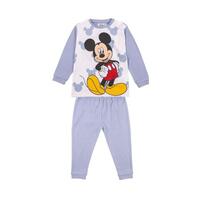 Nattøj Børns Mickey Mouse Blå 18 måneder
