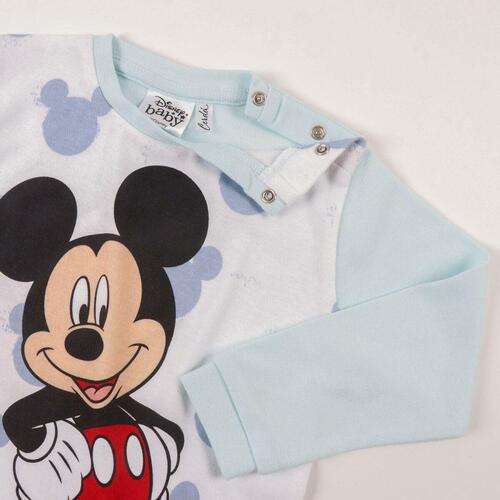 Nattøj Børns Mickey Mouse Lyseblå 24 måneder