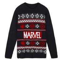 Unisex Trøje Marvel Mørkeblå XL