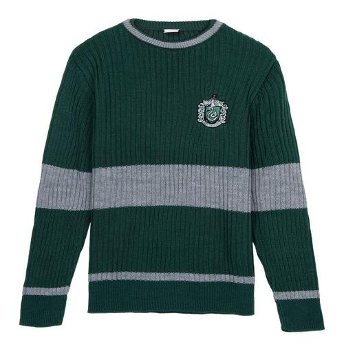 Unisex Trøje Harry Potter Grøn M