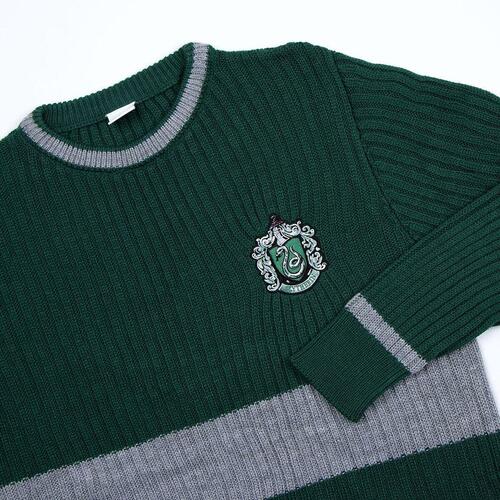 Unisex Trøje Harry Potter Grøn M