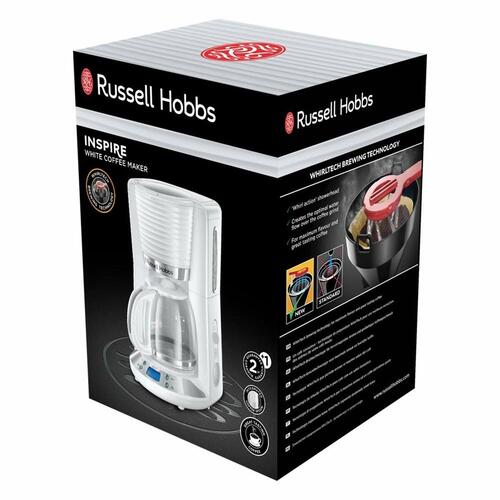 Drip Coffee Machine Russell Hobbs 24390-56 1100 W 1,25 L Hvid