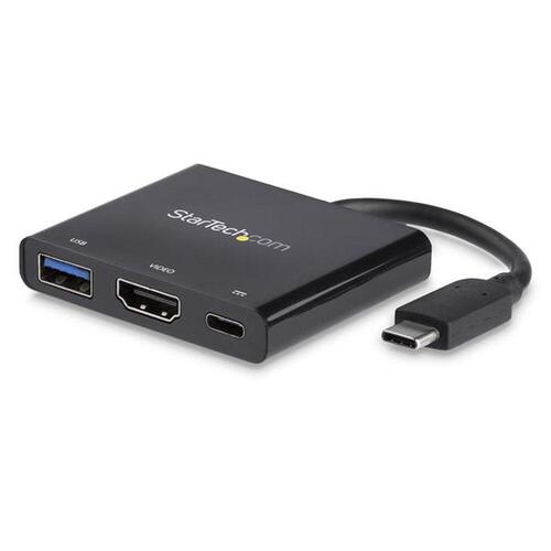 Docking-station Startech CDP2HDUACP Sort