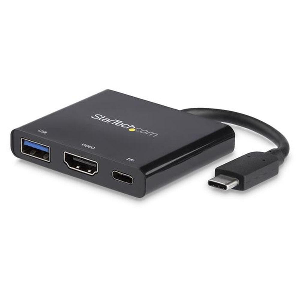 Docking-station Startech CDP2HDUACP Sort