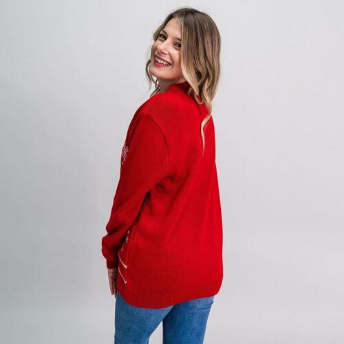 Unisex Trøje Snoopy Rød XS