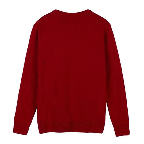 Unisex Trøje Snoopy Rød XXL