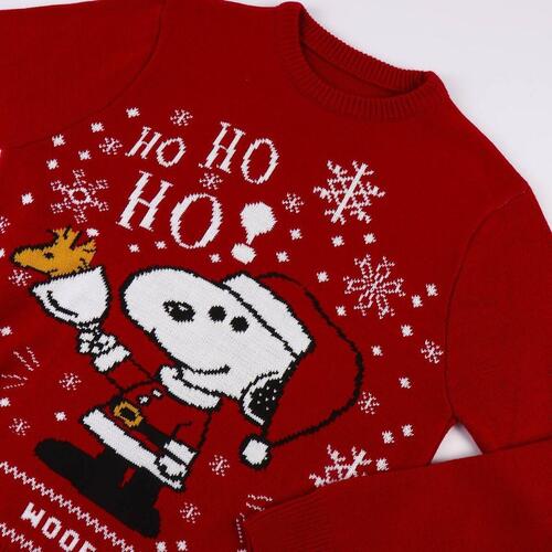 Unisex Trøje Snoopy Rød XXL
