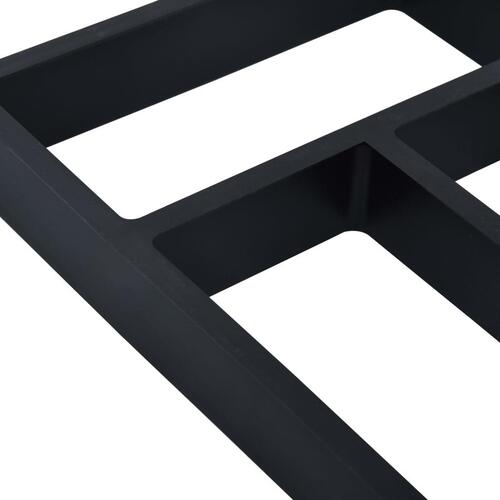 Støbeform til havebelægning 2 stk. 40 x 40 x 4 plastik