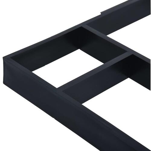Støbeform til havebelægning 2 stk. 50,4 x 50,4 x 4,3 plastik