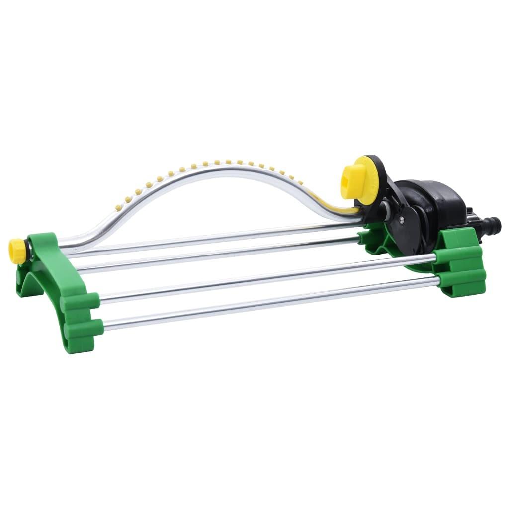 Oscillerende sprinkler med 18 dyser