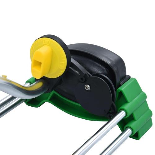 Oscillerende sprinkler med 18 dyser