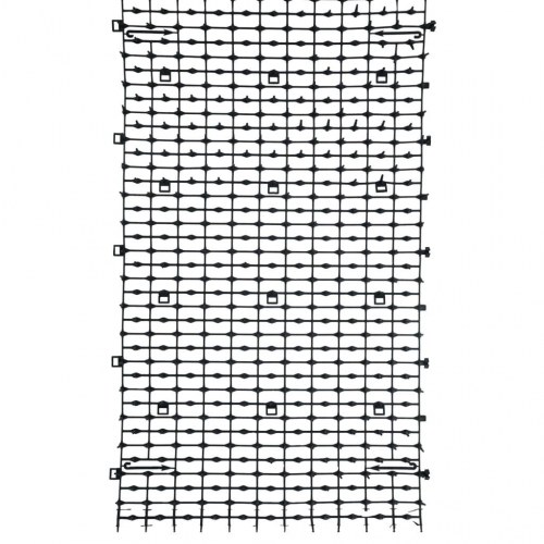 Dyreafskrækker 400 x 30 cm PP