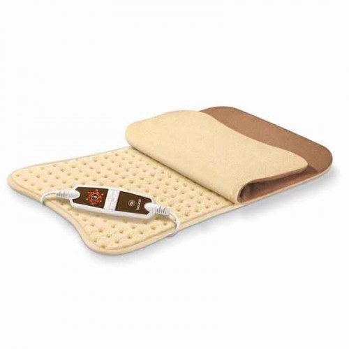Varmepude Beurer HK115 Suave - elektrisk til nakke og ryg, beige