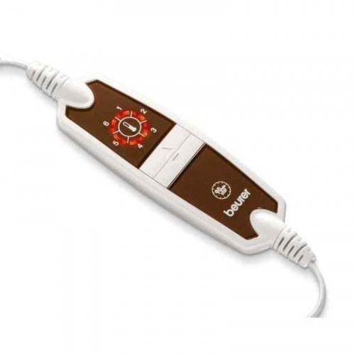 Varmepude Beurer HK115 Suave - elektrisk til nakke og ryg, beige