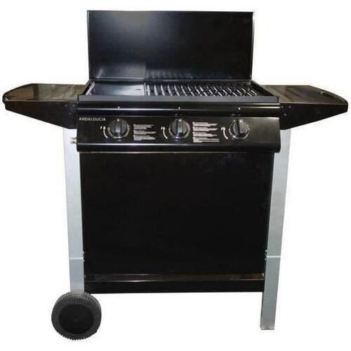 Gas Grill Grill Garden 10,5 KW (62 x 42 cm)