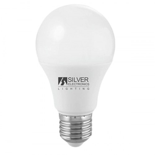 LED pære E27 - Silver Electronics ECO ESTANDAR, hvid, 6500 K