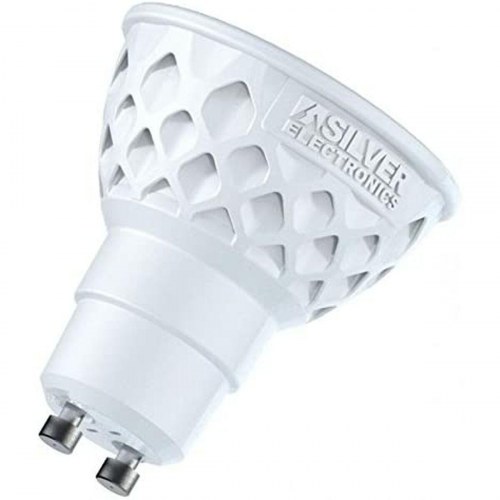 LED pære GU10 4W - Silver Electronics 3000K