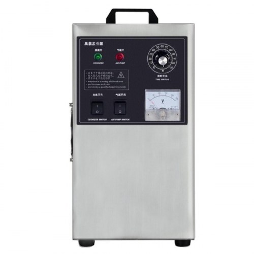 Luftrenser ozongenerator ODB QJ-8001 3G 30-60 m² sølvfarvet