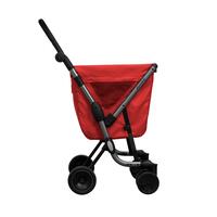 Indkøbsvogn Playmarket 24960D3 209WEGO Rød 55 L