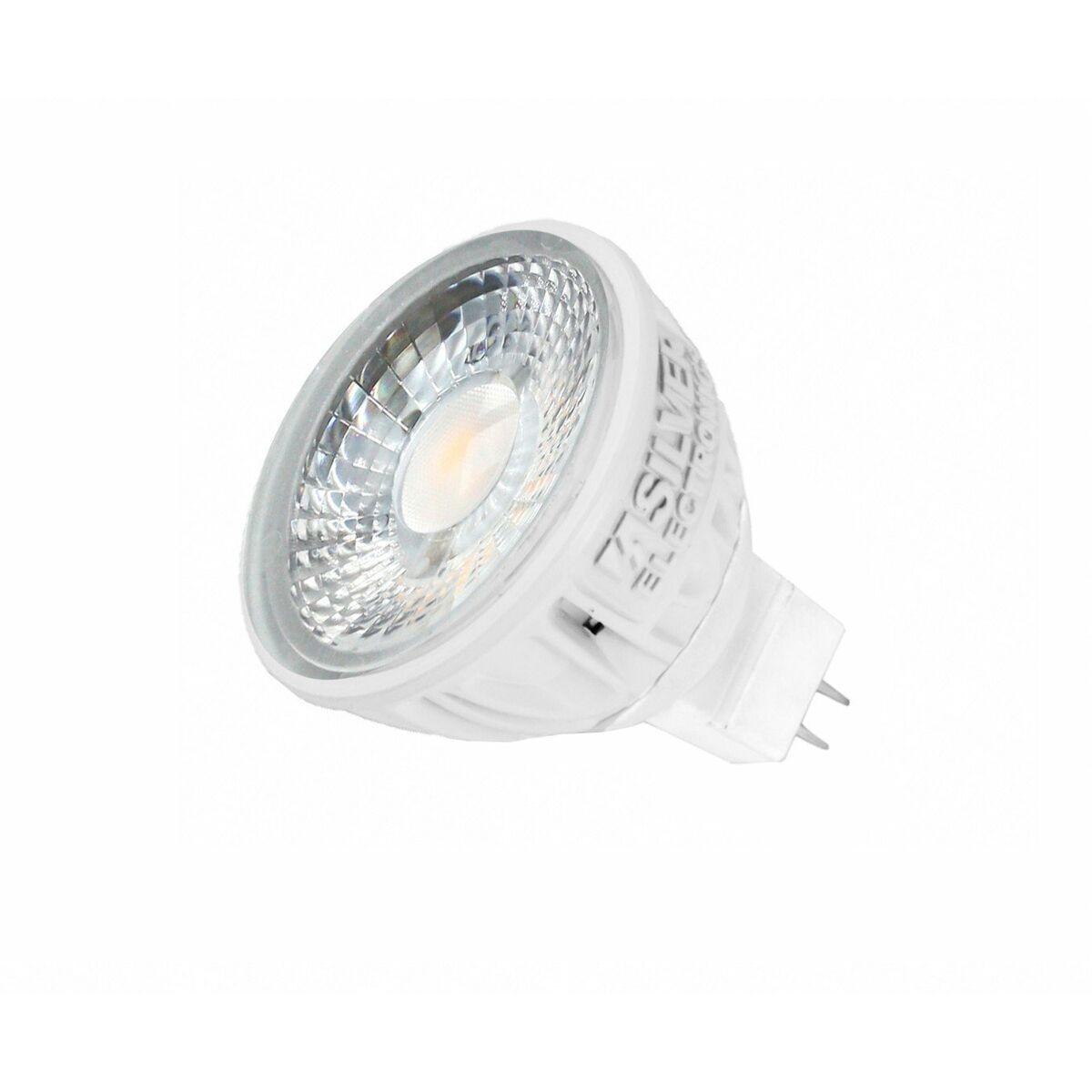 LED-lampe GU5.3 12 V 5000K - Silver Electronics, hvid