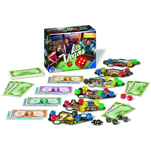 Ravensburger Las Vegas - brætspil på fransk (2-5 spillere)