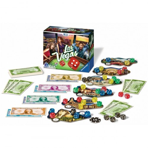 Ravensburger Las Vegas - brætspil på fransk (2-5 spillere)