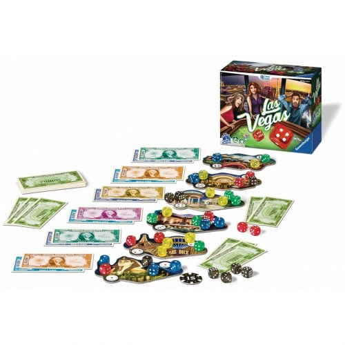 Ravensburger Las Vegas - brætspil på fransk (2-5 spillere)