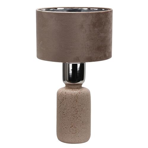 Bordlampe Brun Keramik 50 W 220 V 30 x 30 x 54 cm