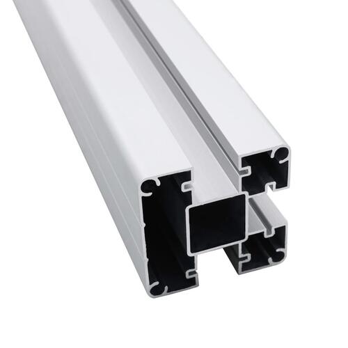 Hegnspæle 2 stk. 185 cm aluminium