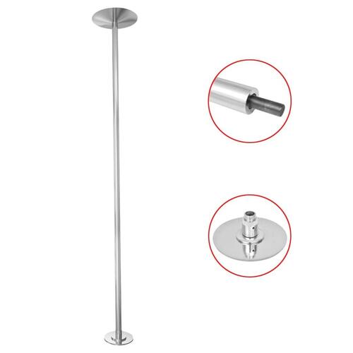Højdejusterbar polestang til poledance