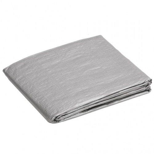 Presenning 2x3 m 90 g/m² HDPE grå
