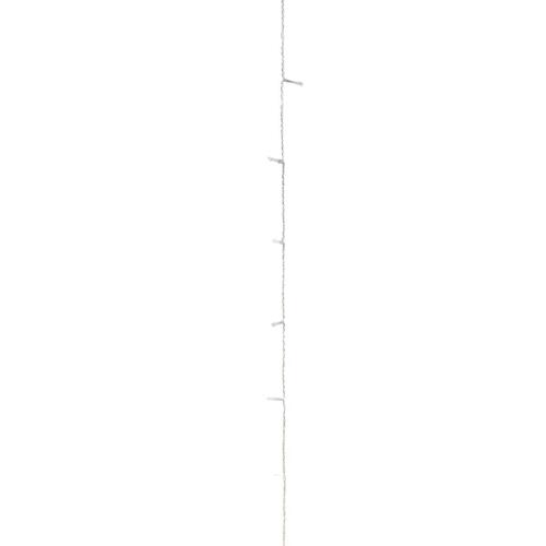LED-lyskæde med 300 LED'er 30 m PVC varm hvid