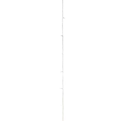 LED-lyskæde 1000 LED'er 100 m PVC varmt hvidt lys