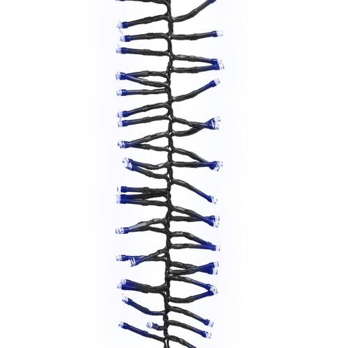 LED-lyskæde 1000 LED'er 11 m PVC blåt lys