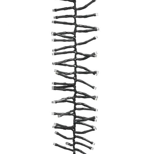 LED-lyskæde 3000 LED'er 23 m PVC varmt hvidt lys