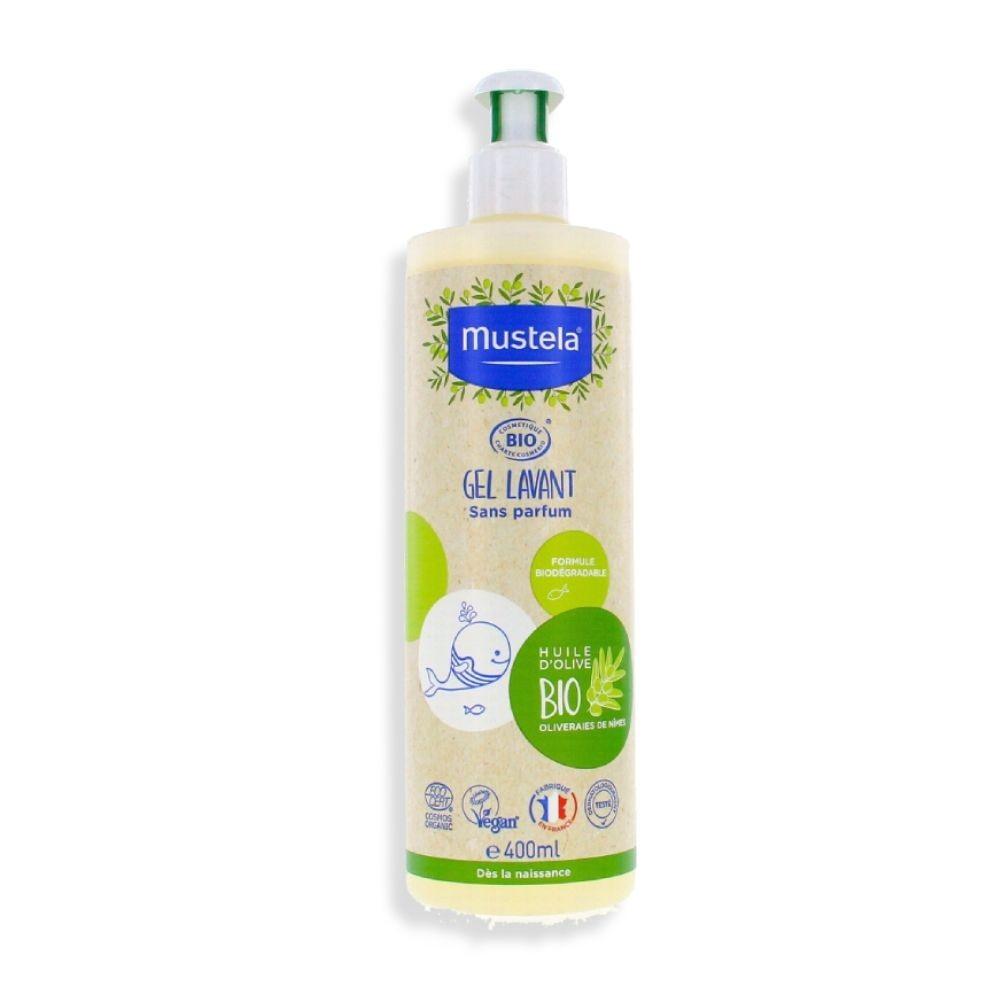 Gel og Shampoo Bio Mustela 1999139 400 ml