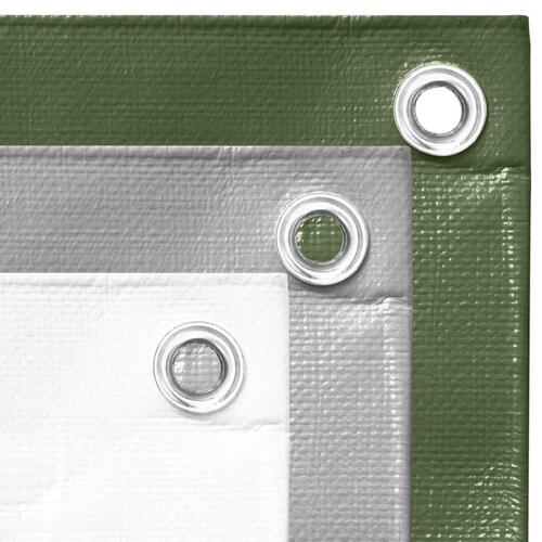 Presenning 2x3 m 260 g/m² HDPE grå