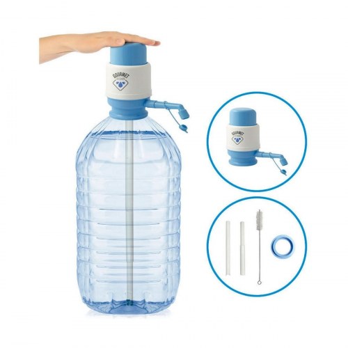 Gourmet Kitchen vanddispenser 5 l - blå/hvid, manuel, polypropylen