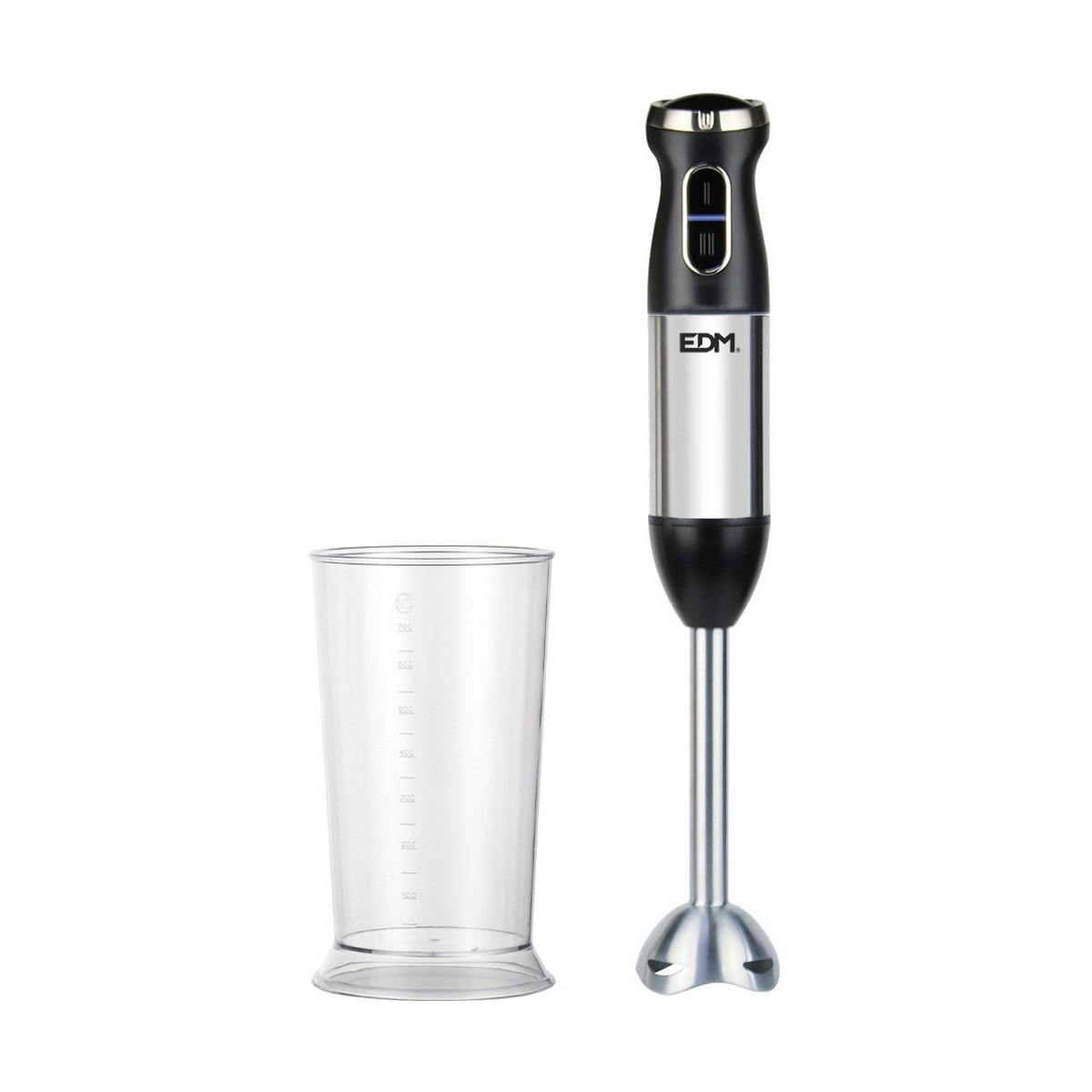 EDM Product håndblender 600 W - sort/sølv, 700 ml