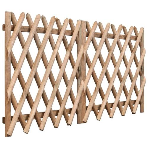 Havelåger 2 stk. imprægneret fyrretræ 300 x 100 cm
