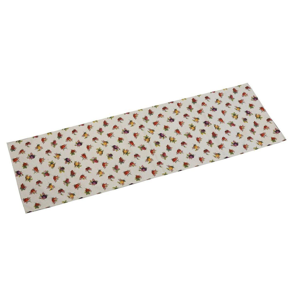 Versa bordløber Strawberry - polyester, 44,5 × 154 cm
