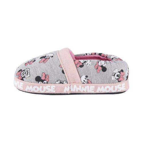 Hjemmesko Minnie Mouse Lysegrå 32-33