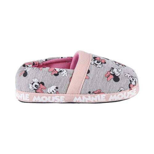 Hjemmesko Minnie Mouse Lysegrå 30-31