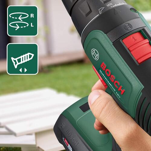 Driverbor BOSCH UniversalDrill Trådløst 18 V