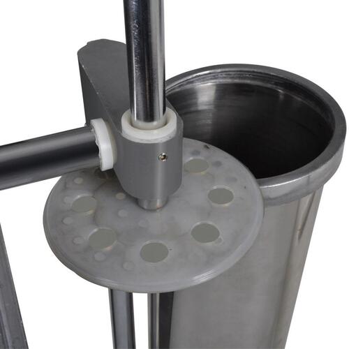 Manuel pølsestopper vertikal rustfrit stål 3,5 l
