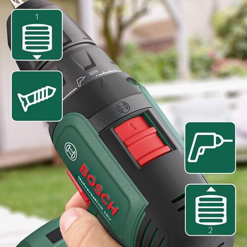 Driverbor BOSCH UniversalDrill Trådløst 18 V